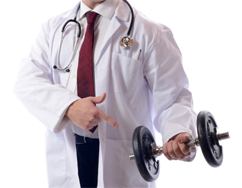 doctors recommend weight-lifting